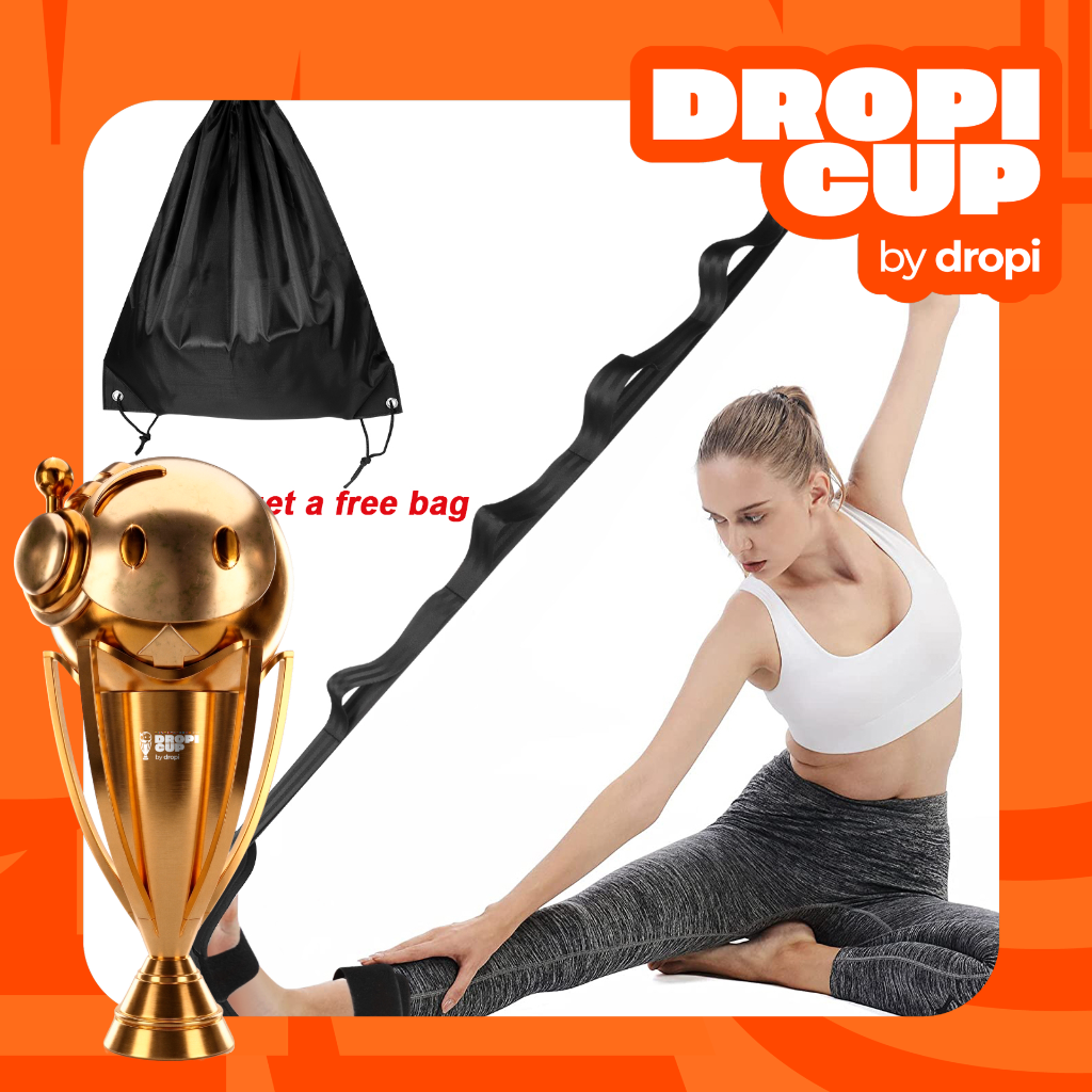 Yoga Banda Correa Estiramiento DROPI CUP